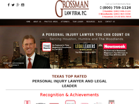 ROBERT GROSSMAN website screenshot