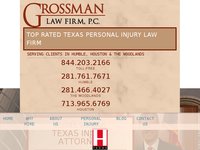 ROBERT GROSSMAN website screenshot