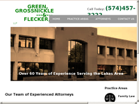 ANDREW GROSSNICKLE website screenshot