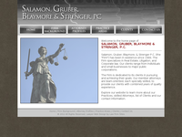 CRAIG GRUBER website screenshot