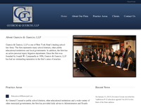 GREGORY GUERCIO website screenshot