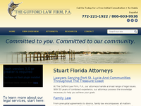 JOE GUFFORD website screenshot