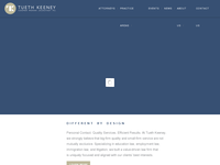 MELANIE GURLEY-KEENEY website screenshot