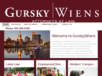 MARC GURSKY website screenshot
