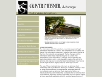 GEORGE GUYER website screenshot