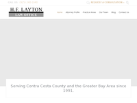 H LAYTON website screenshot