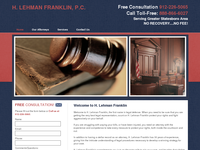 H LEHMAN FRANKLIN website screenshot