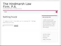 HADLEY HINDMARSH website screenshot