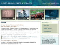 PATRICK HADLOCK website screenshot