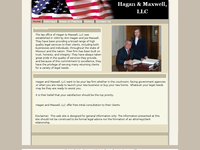 JOE MAXWELL website screenshot