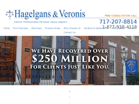 JAMES HAGELGANS website screenshot