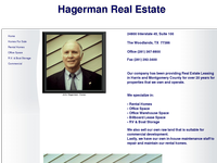 JOHN HAGERMAN website screenshot