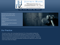 JOHN HAHN website screenshot