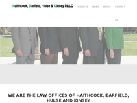 WORTH HAITHCOCK II website screenshot