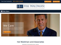 HAL WALDMAN website screenshot
