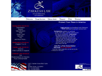 HALEH ZARKESH website screenshot