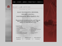 TISHA HALVERSON website screenshot