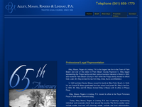 LOUIS HAMBY III website screenshot