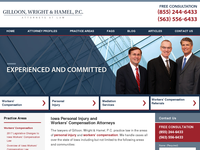DIRK HAMEL website screenshot
