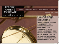 JENNIFER HAMEY website screenshot