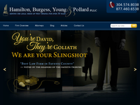 KEVIN BURGESS website screenshot
