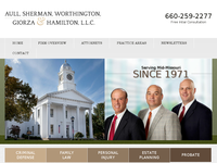 SCOTT HAMILTON website screenshot