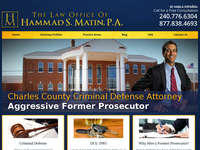 HAMMAD MATIN website screenshot