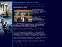 BARRY HAMMARBACK website screenshot