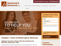ALLEN HAMMOND website screenshot