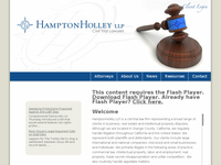 GEORGE HAMPTON IV website screenshot