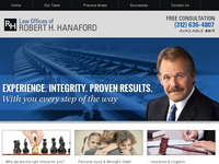 ROBERT HANAFORD website screenshot