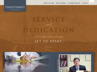 CLINT HANCHEY website screenshot
