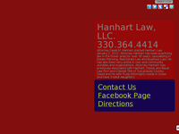 DAVID HANHART website screenshot