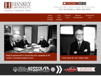CHARLES HANKEY website screenshot