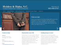 RICHARD HANN website screenshot