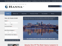 JEFFERY HANNA website screenshot