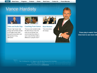 GEORGE HARDISTY website screenshot