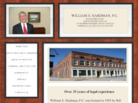 WILLIAM HARDMAN website screenshot