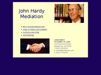 JOHN HARDY website screenshot