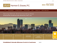 HARMON GRAVES website screenshot