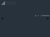 KAIVON HAROUNI website screenshot