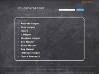 CHARLES HARPER website screenshot