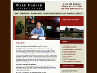 WARD HARPER website screenshot