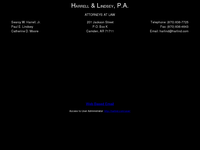 PAUL LINDSEY website screenshot