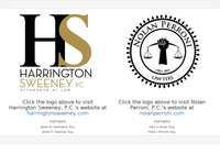 JAMES HARRINGTON website screenshot