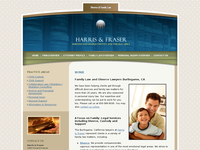 NORMAN HARRIS website screenshot