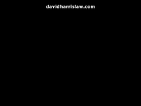 DAVID HARRIS JR website screenshot