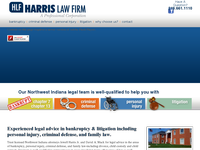 JEWELL HARRIS website screenshot