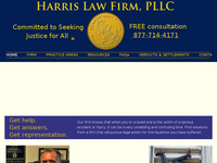 NOEL HARRIS website screenshot