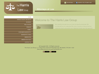 FELISA HARRIS website screenshot